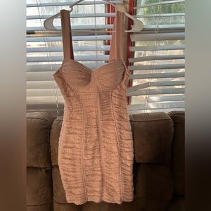 Medium Pink Haute Monde Dress